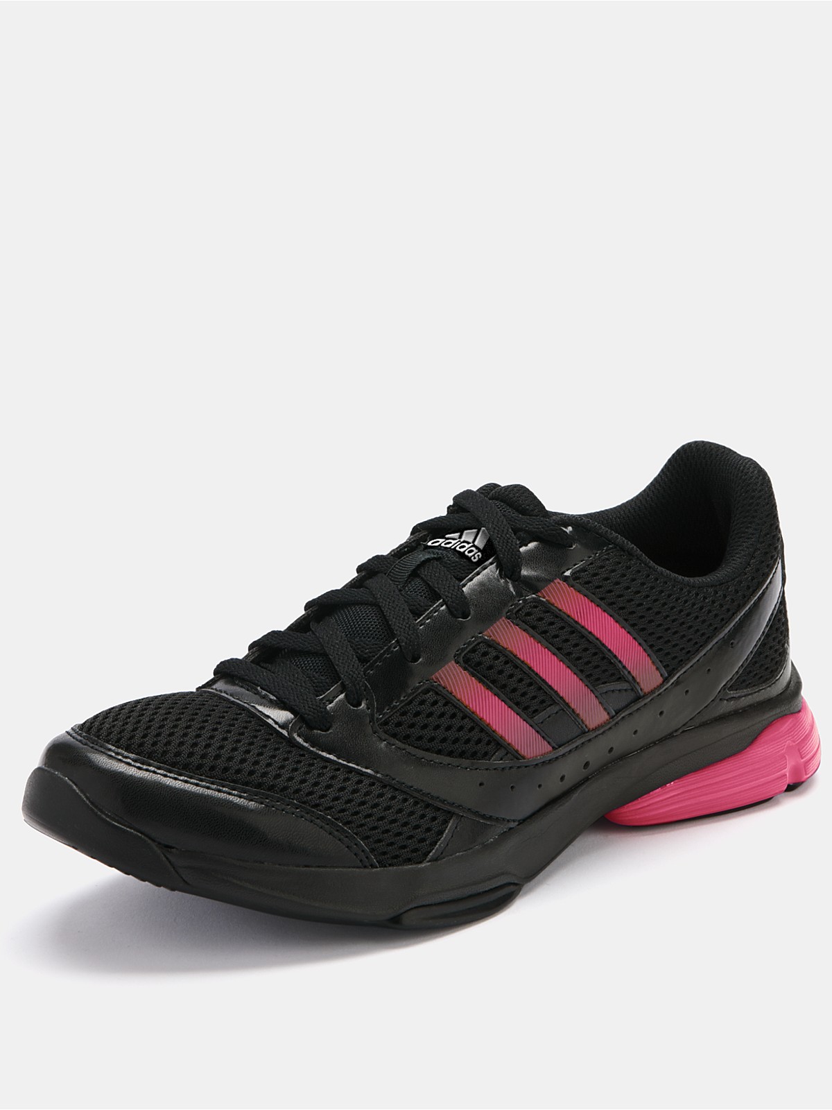 adidas black and pink