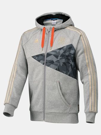 Adidas Adidas Mens London Full Zip Hoody - Lyst