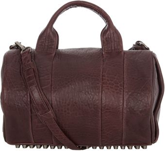 Alexander Wang  Rocco Studded Shoulder Bag - Lyst