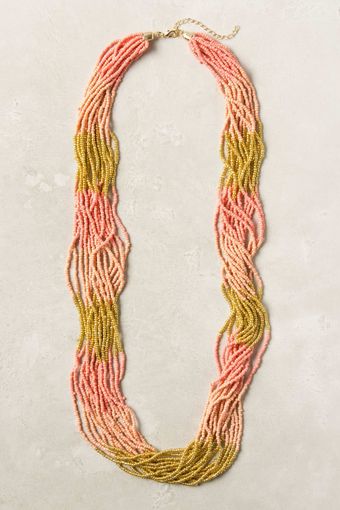 Anthropologie Uniform Bits Necklace - Lyst
