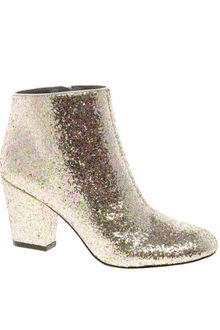 Asos Asos All That Jazz Glitter Ankle Boots - Lyst