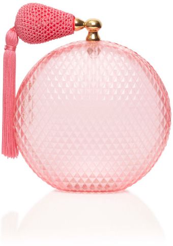 Charlotte Olympia  Pink Scent Clutch - Lyst
