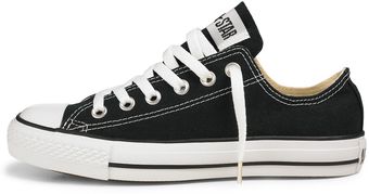 Converse Converse Unisex Chuck Taylor All Star Ox Plimsolls Black - Lyst