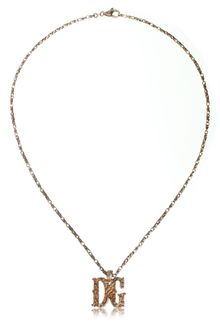 Dolce & Gabbana Dolce Gabbana Necklace Goldplated - Lyst