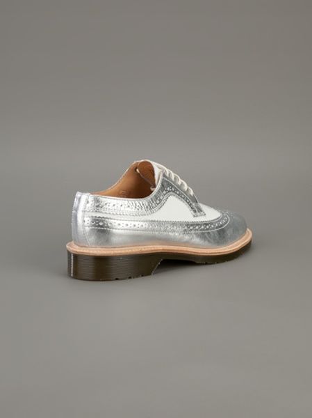 silver brogue