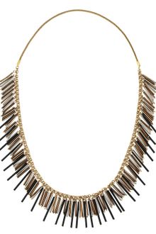 French Connection Necklace - Lyst
