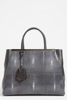 Fendi 2jours Medium Shopper - Lyst