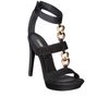 Fendi Sandal Shoes Black in Black - Lyst