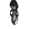 Fendi Sandal Shoes Black in Black - Lyst