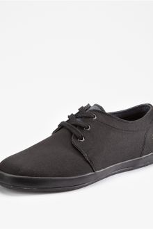 Fred Perry  Finn Twill Suede Mens Plimsolls - Lyst