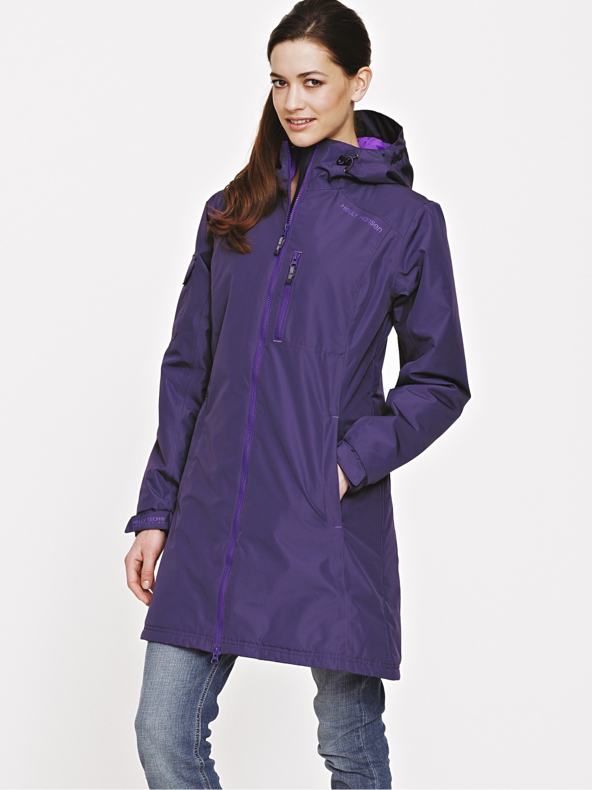 Helly Hansen Belfast Waterproof Outdoor Jacket in Purple Lyst