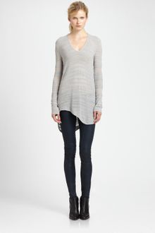 Helmut Lang Helmut Boucle Sweater - Lyst