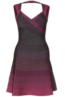 Hervé Léger Hervé Léger Edita Bandage Dress - Lyst