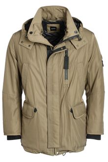 Hugo Boss Jacket Khaki - Lyst
