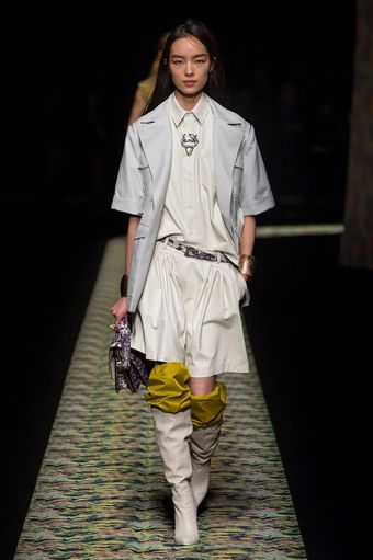 Kenzo Spring 2013 Runway Look 1 - Lyst