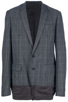 Kolor Checkered Blazer - Lyst