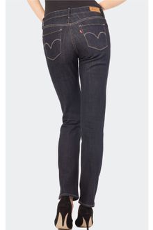 Levi's Levis Bold Curve Straight Leg Jeans - Lyst