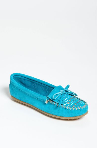 minnetonka studded moccasins