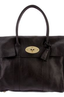 Mulberry Bayswater Leather Bag - Lyst