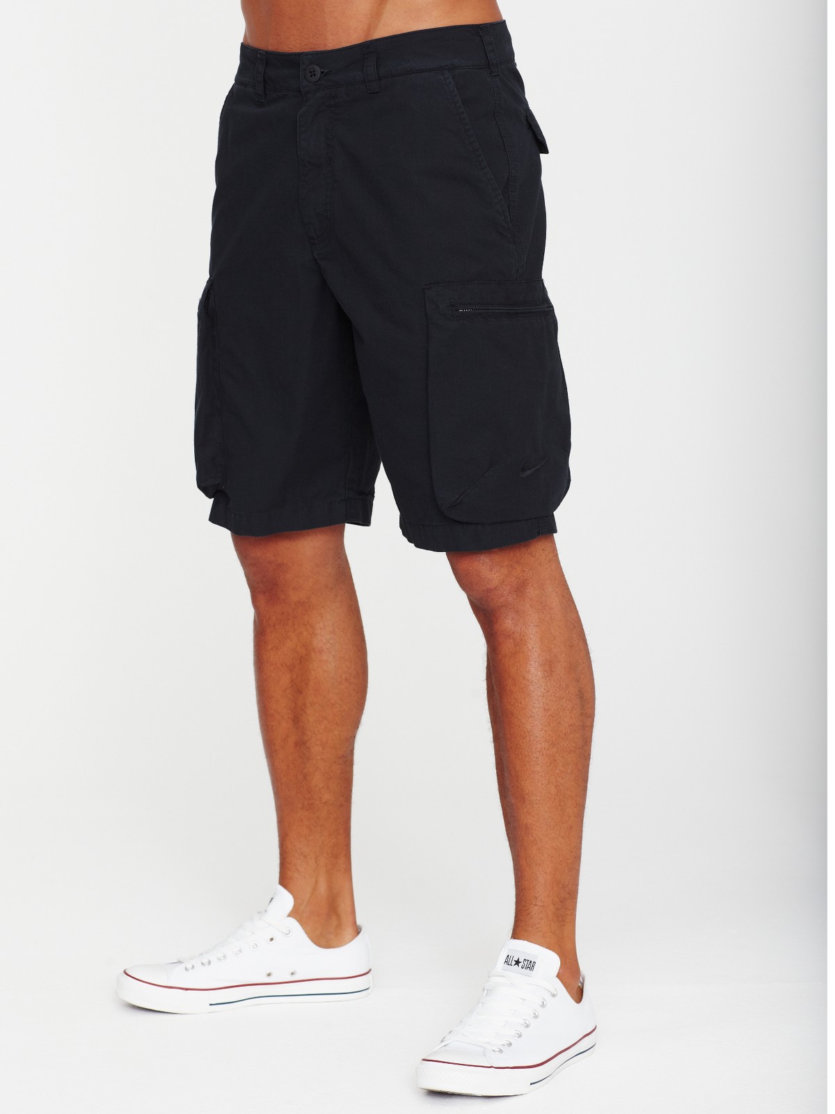 nike mini swoosh cargo shorts