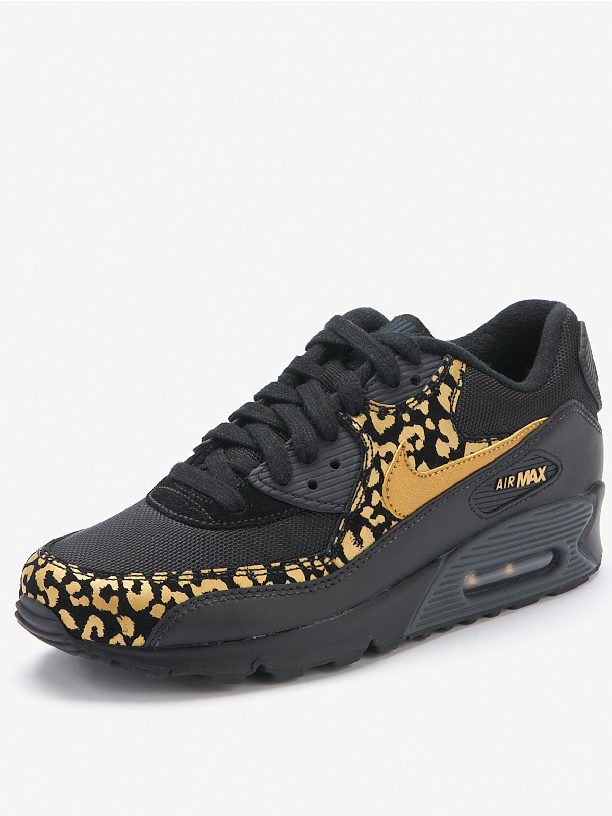 Nike Nike Air Max 90 80 Trainers in Gold (black/gold) Lyst