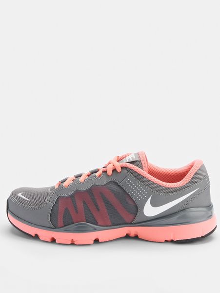 nike flex grey womens