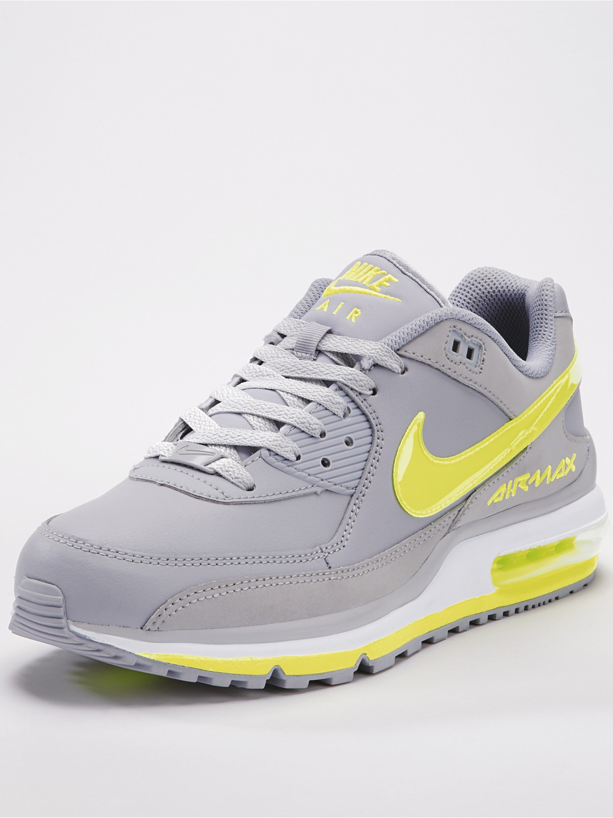 Nike Nike Air Max Ltd Ii Mens Trainers in Gray for Men (grey/lime) | Lyst
