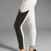 Rag & Bone Grand Prix Paneled Legging in White (winter white) - Lyst