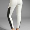 Rag & Bone Grand Prix Paneled Legging in White (winter white) - Lyst