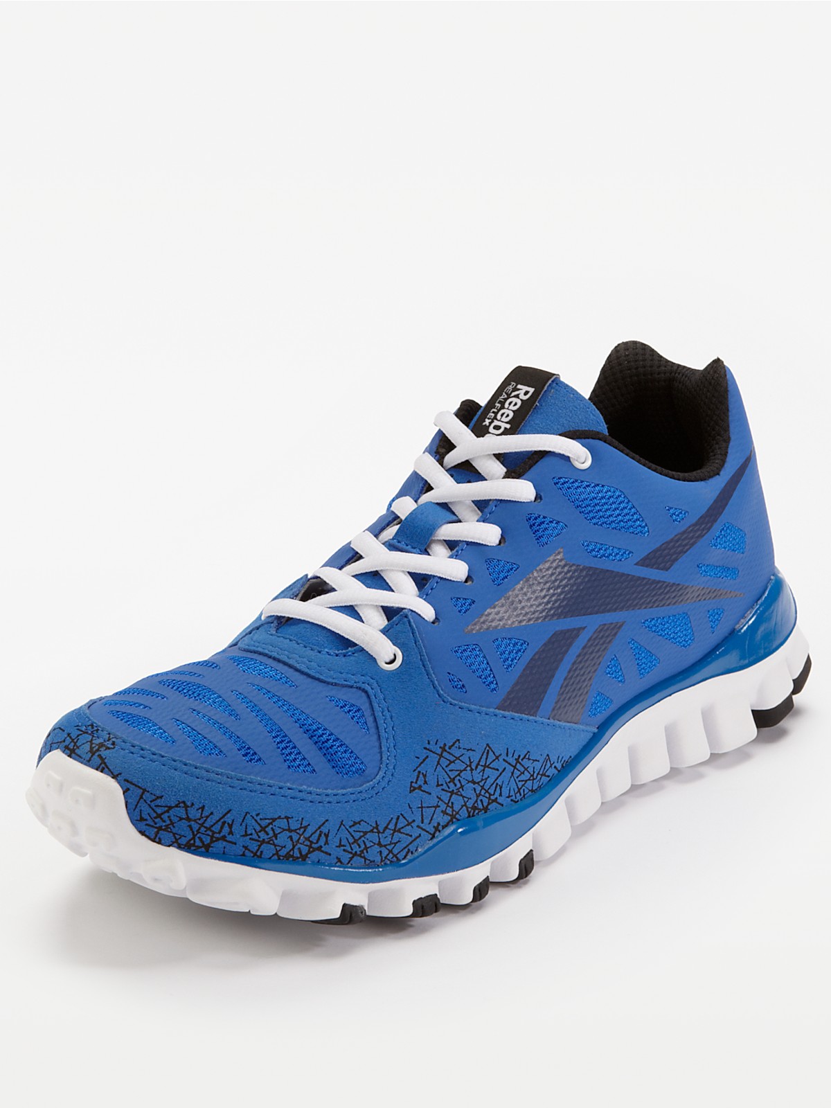 mens blue reebok shoes