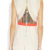 Sass And Bide We Are Stronger Embellished Silk Crepe De Chine Dress in Orange (cream) - Lyst