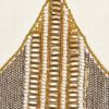 Sass And Bide We Are Stronger Embellished Silk Crepe De Chine Dress in Orange (cream) - Lyst