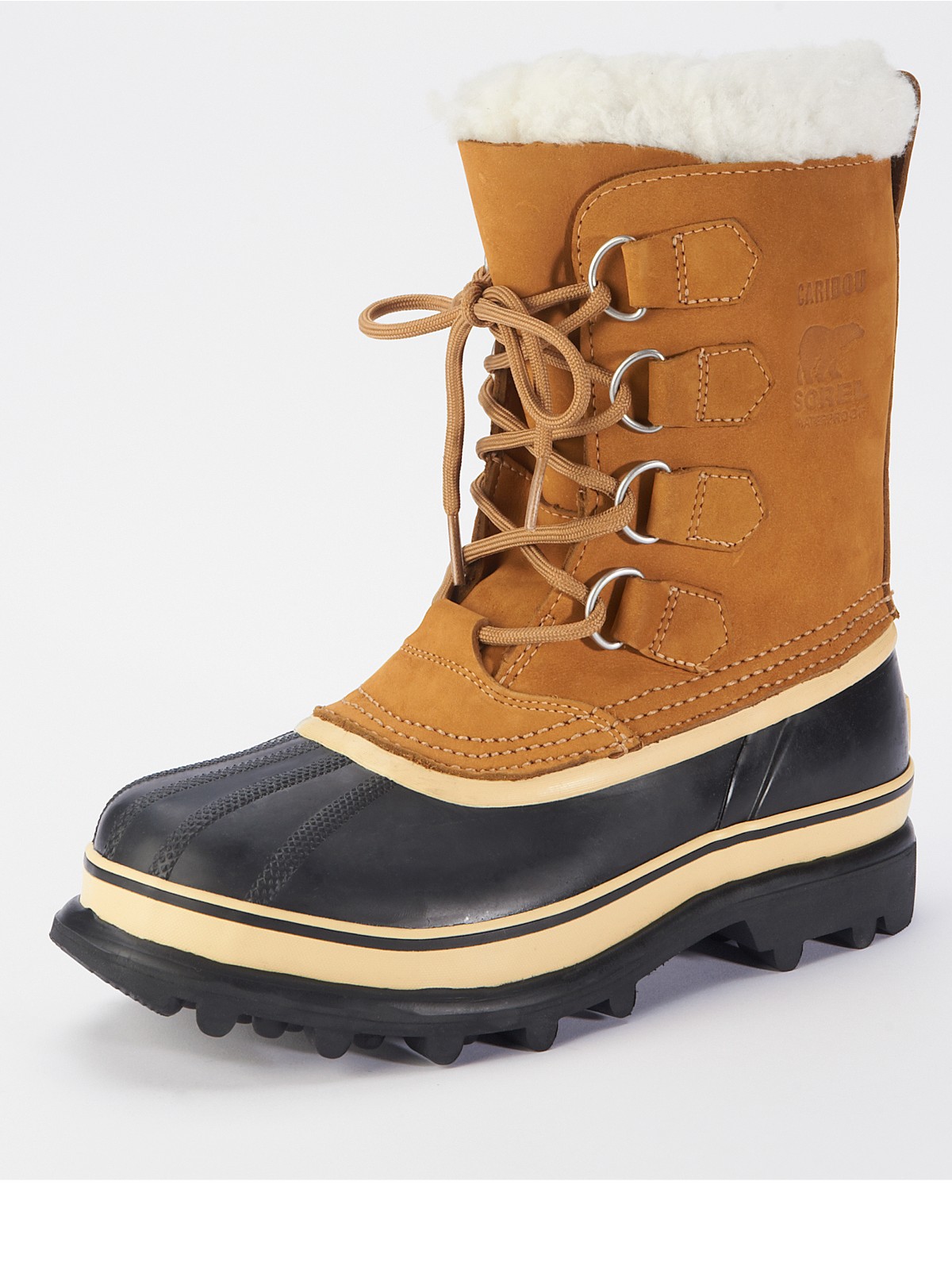 sorel women's caribou boot buff