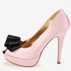 Ted Baker Ted Baker Morick Peeptoe Platforms in Pink (nude/black) - Lyst