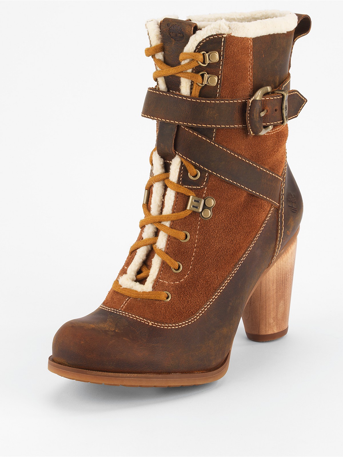 ladies hiker ankle boots