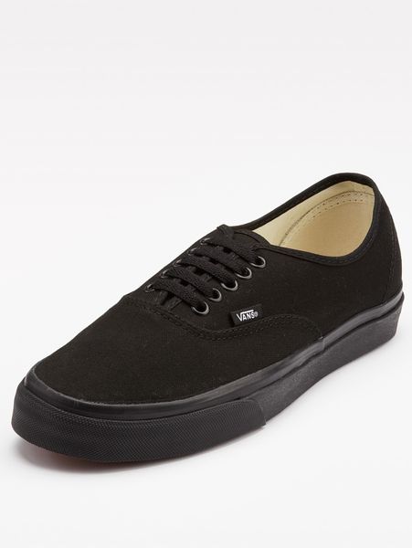 vans mens plimsolls