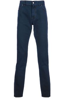 Yves Saint Laurent Slim Fit Trouser - Lyst