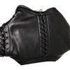 Alexander Mcqueen De Manta Clutch  in Black (b) - Lyst