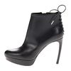 Alexander Mcqueen Stiv To Pelle S Cu Bond Calfhender in Black (b) - Lyst