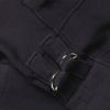 Balmain Cotton Jersey Biker Sweatshirt in Blue for Men - Lyst
