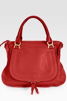 Chloé Marcie Large Shoulder Bag - Lyst