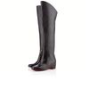 Christian Louboutin Beatriche Flat in Black - Lyst