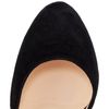 Christian Louboutin Crazy Fur in Black - Lyst