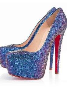 Christian Louboutin Daffodile Strass - Lyst