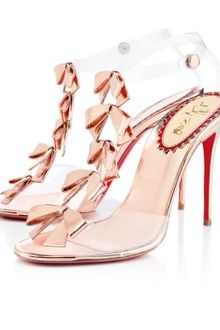 Christian Louboutin Bow Bow - Lyst