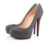 Christian Louboutin Bianca in Gray (grey) - Lyst