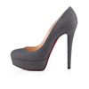 Christian Louboutin Bianca in Gray (grey) - Lyst