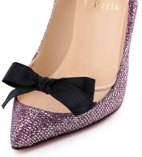 christian louboutin love flats