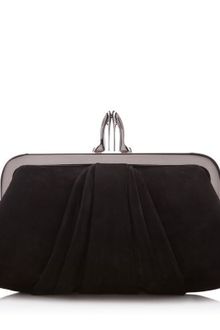 Christian Louboutin Mini Loubi Lula Clutch - Lyst