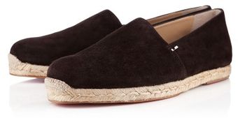 Christian Louboutin Mitron Flat - Lyst